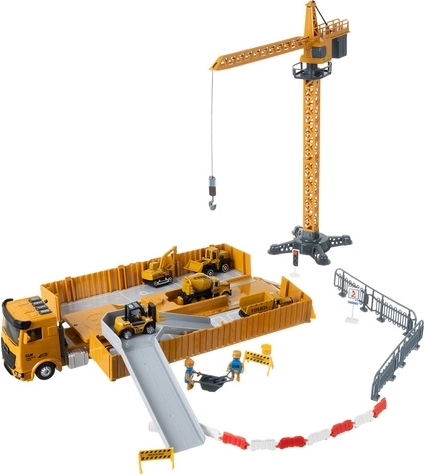 Komplet byggeskabsflåde og tilbehør