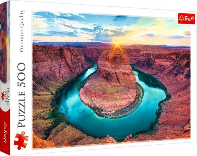 Puslespil 500 brikker – Grand Canyon USA
