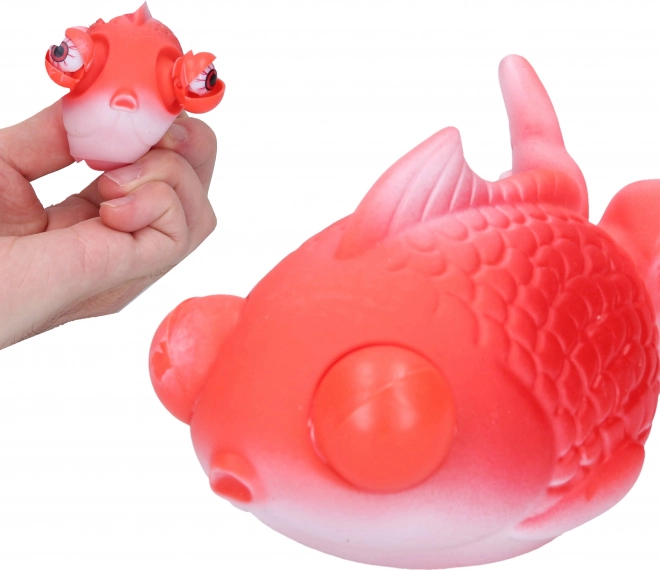 Klemfisk legetøj 8 cm