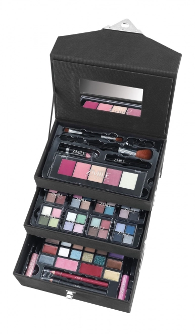 Kosmetisk foldbar kuffert Beauty Case Velvety