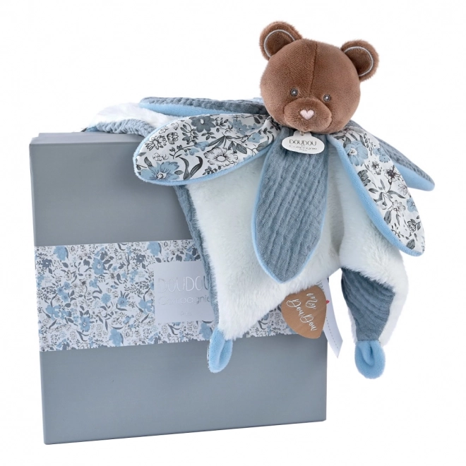 Doudou Gavesæt - plysbjørn sovebamse
