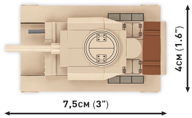 Model tank Panzer III Ausf. L