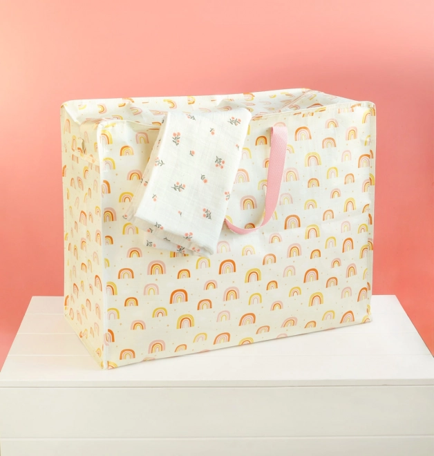 A Little Lovely Company XL opbevaringstaske – Duha