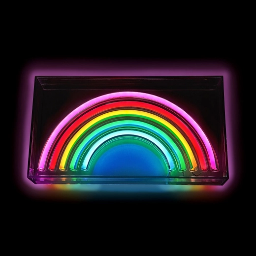 2Kids Toys LED neonlampe regnbue