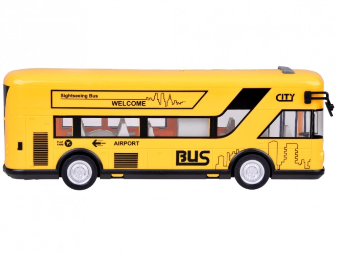 Gul festbus åbning døre lyde lys musik ZA5222