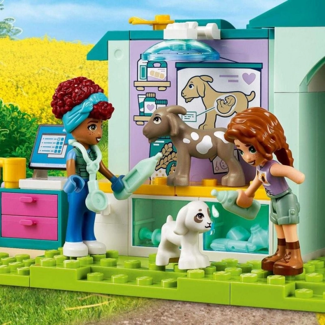 LEGO® Friends 42632 Dyrlægeklinik til gårddyr