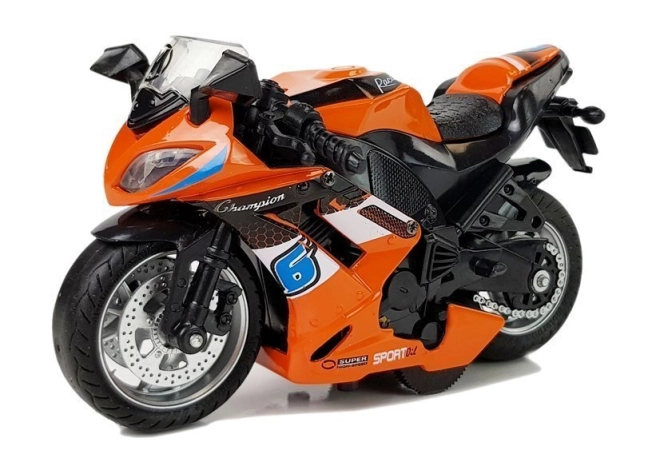 Orange raceræstetik