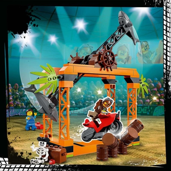 LEGO4 City 60342 Hajstuntudfordring