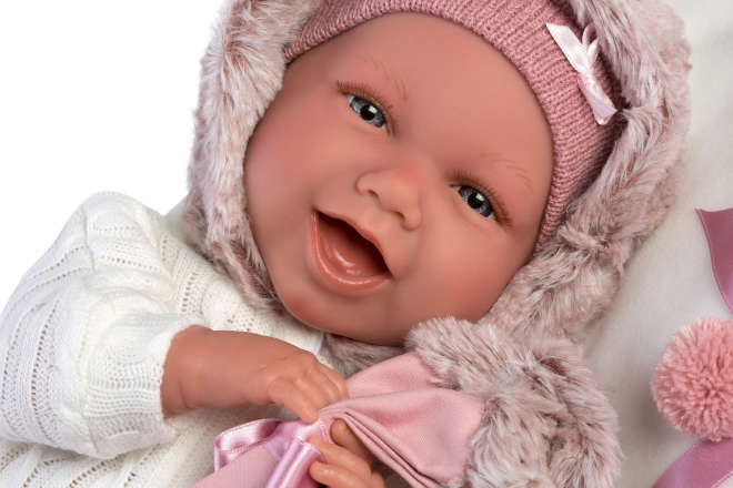 Llorens M740-78 tøj til babydukke NEW BORN størrelse 40-42 cm