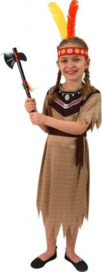 Pigekostume Indianerpige