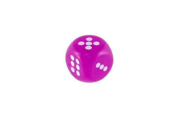 Lysende silikonekube 3 cm - 1 stk