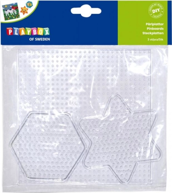 Underlag til strygeperler PLAYBOX – former