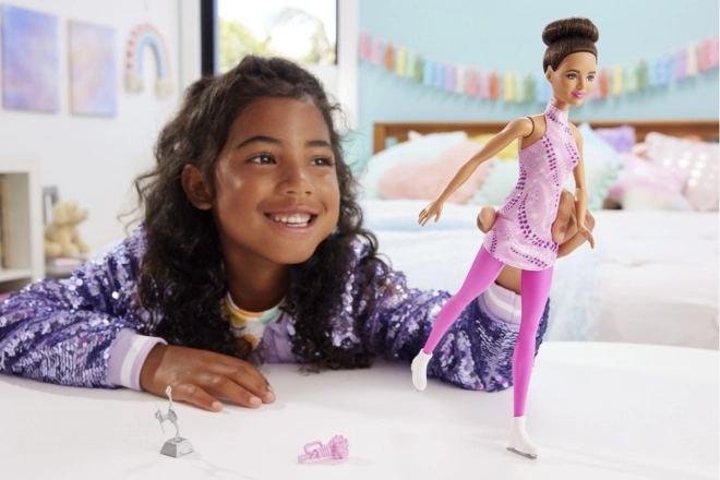 Barbie første erhverv - kunstskøjteløber HRG37