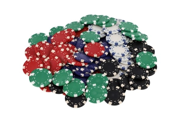 Poker-sæt i aluminiumskuffert 300 stk.