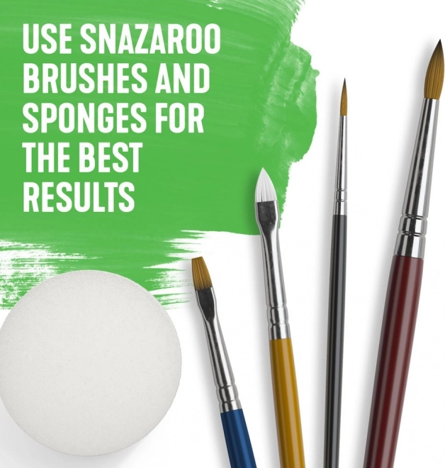 Snazaroo ansigtsfarve mørk orange 18ml