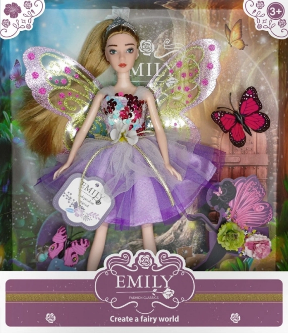 Dukke Emily Den Magiske Fe