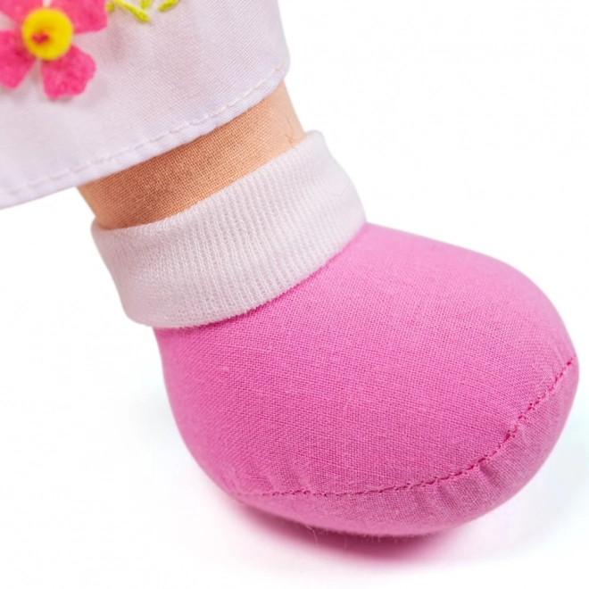 Stofdukke Eva fra Bigjigs Toys