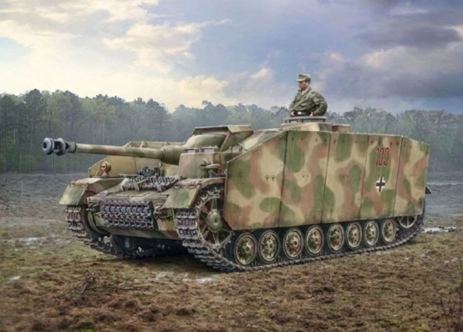 Model plastik Sd.Kfz.167 Sturmgeschütz IV 1/35