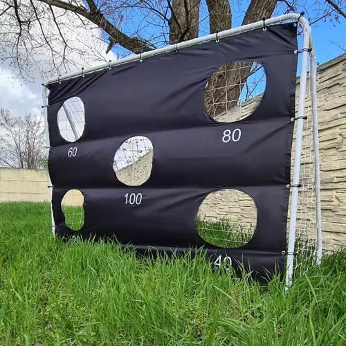 Fodboldmål og træningsdug Trizand