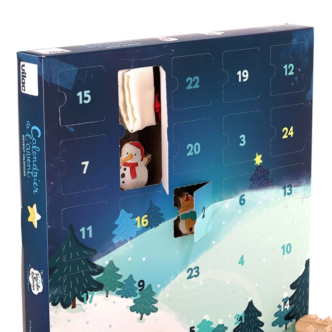 Vilac Adventskalender Føl og Find