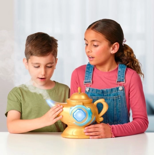 Magic Mixies Interaktiv Maskot Genie Lampe Blå