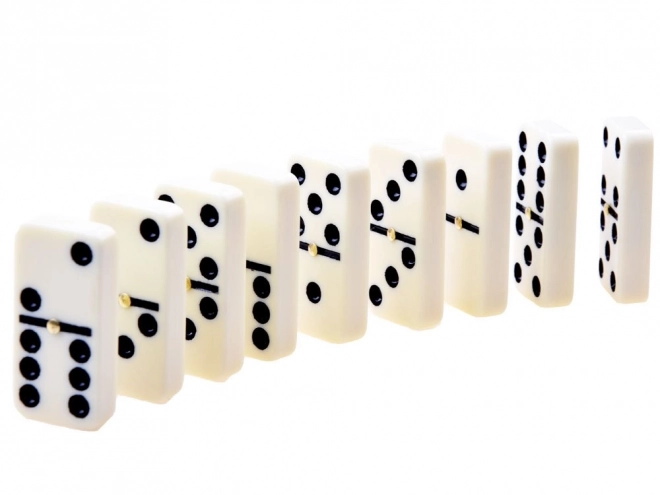 Logisk spil Domino i elegant emballage