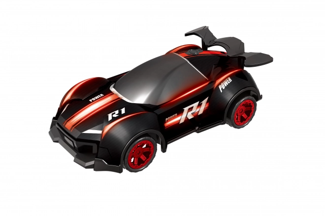 Auto RC med lys- og røg-effekter 28 cm
