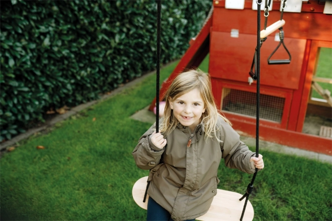 Small foot Gyngestativ XL Sort Linje