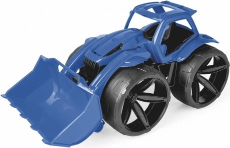 Læssemaskine med skovl Auto Maximus 68 cm blå