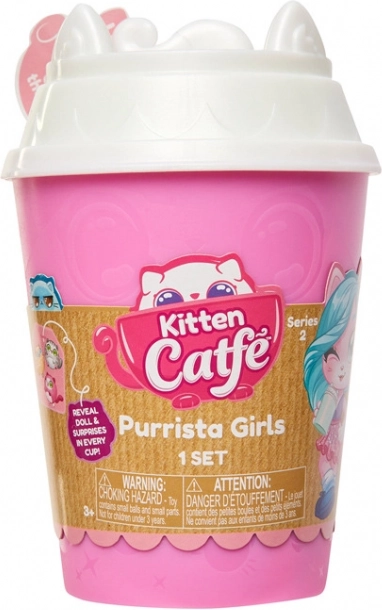 Kitten Catfé Purrista Girls - Legesyge og Samlerbare Dukker