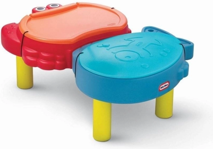 2 i 1: vand og sand i ét bord