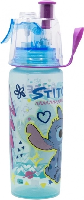Børne drikkeflaske med forstøver STITCH 575 ml
