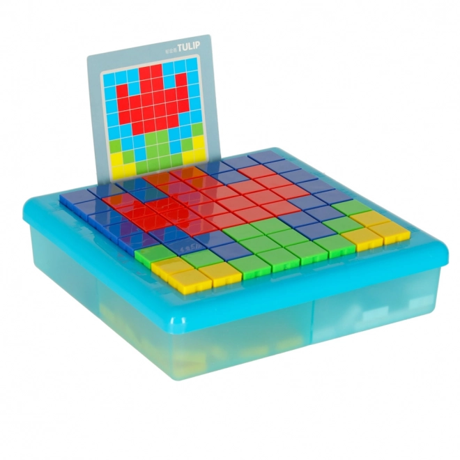 Kreativ logisk puslespil mosaik 175 dele
