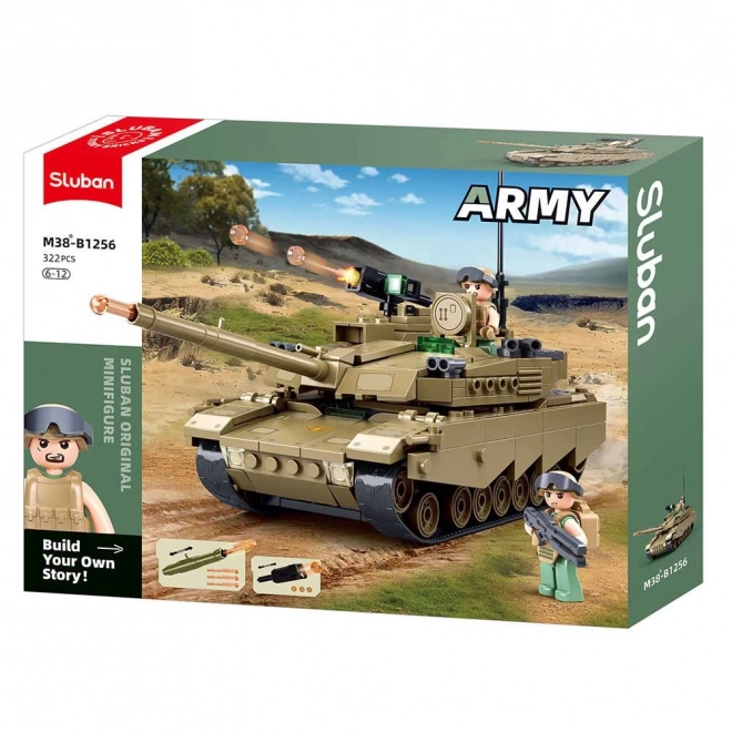 Militærtank OEF-M1XS Sluban