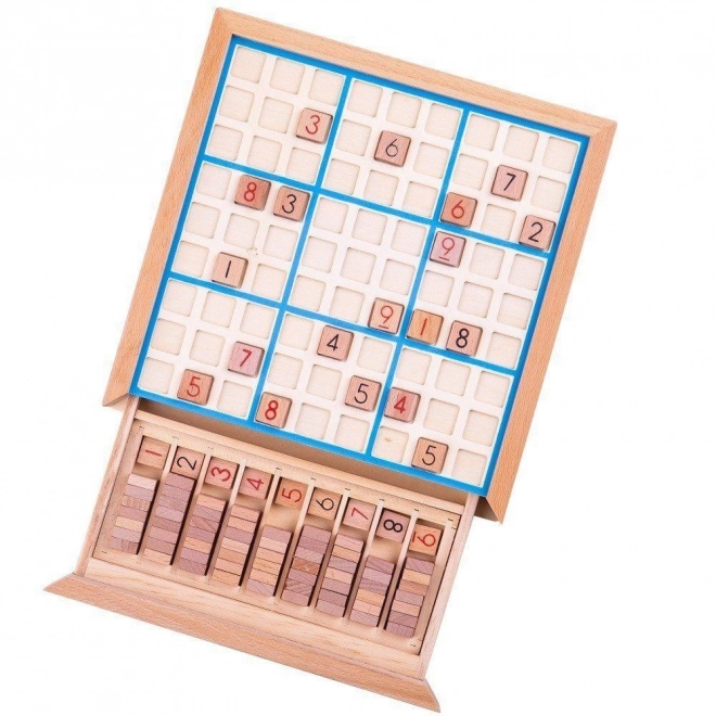 Bigjigs Toys Træ Sudoku
