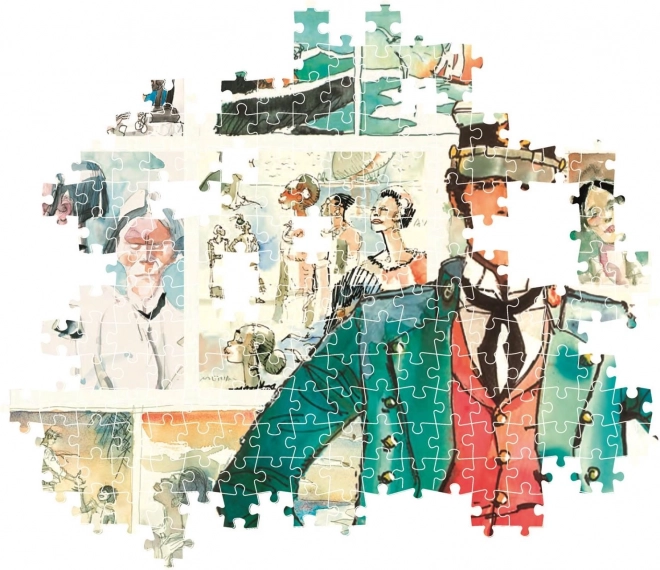 1000-stykke puslespil Corto Maltese: Eventyrlig sømand