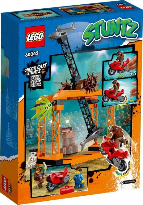 LEGO4 City 60342 Hajstuntudfordring