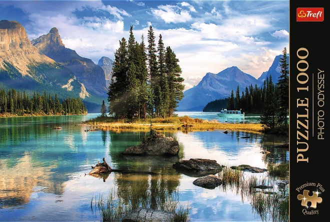 TREFL Puslespil Premium Plus Photo Odyssey: Spirit Island, Canada 1000 brikker
