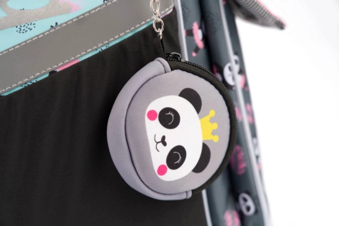 BAAGL Skole rygsæk Zippy Panda