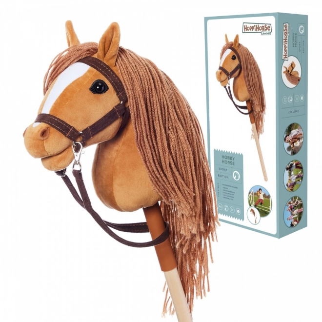 Hobby Horse HOPPIHORSE A4 Kastanje Brun