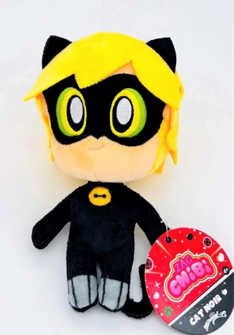 Plysdyr Sort Kat fra Miraculous