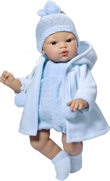 Realistisk dukke drengebaby Koke 36 cm fra ASI