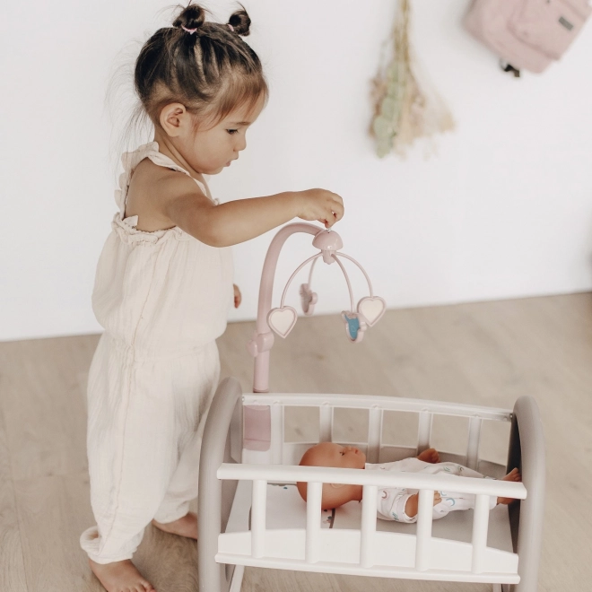 Smoby Baby Nurse vugge med karrusel til dukker