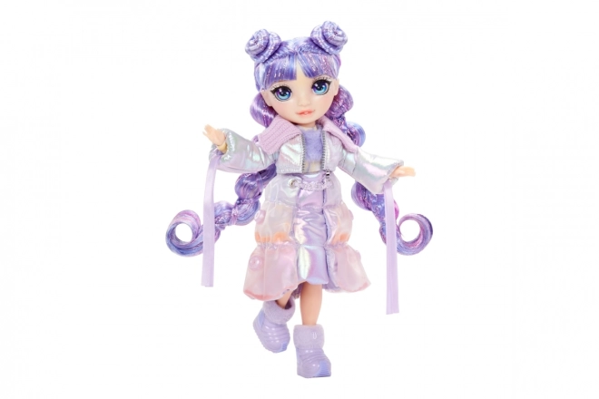 Rainbow High Vinter mode dukke - Violet (Lilla) TV