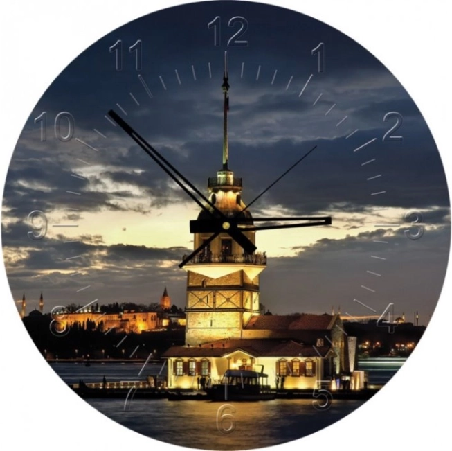Puslespil-ur Maiden's Tower, Tyrkiet 570 brikker