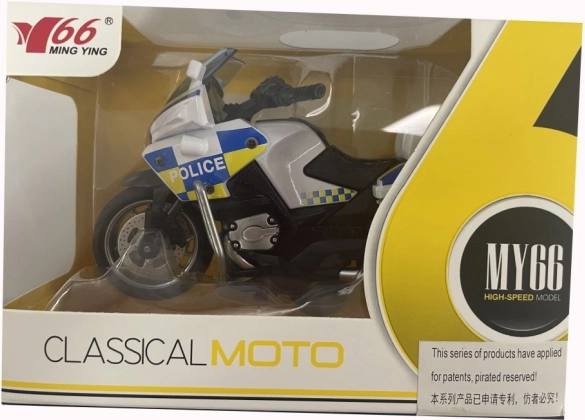 Motorcykelmodel 1:14