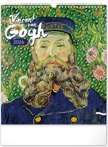 Vægkalender Vincent van Gogh 2026