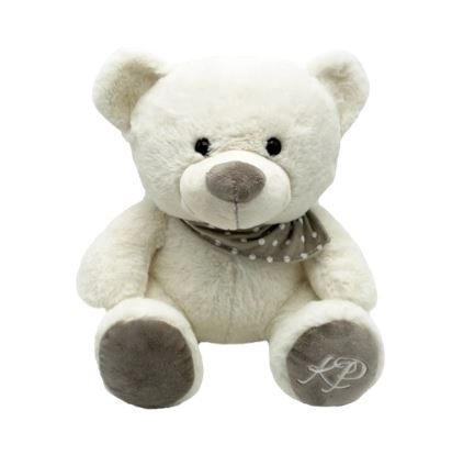 Maskot Pearl Collection - Bjørn 20 cm