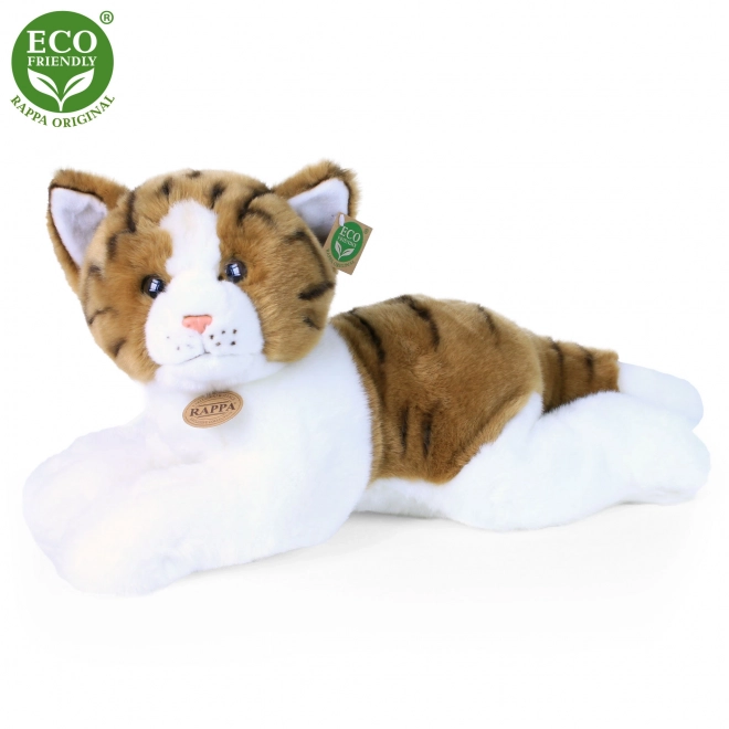 Plys kat liggende 50 cm ECO-FRIENDLY