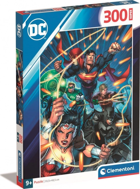 Puslespil 300 brikker Super DC Comics
